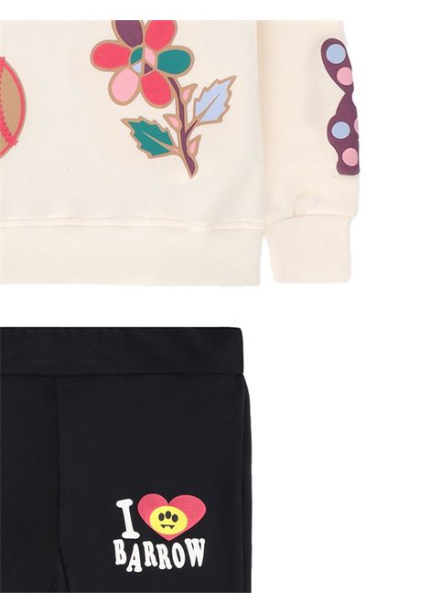 Tuta sportiva con stampa BARROW KIDS | F5BKNGSL219013/110